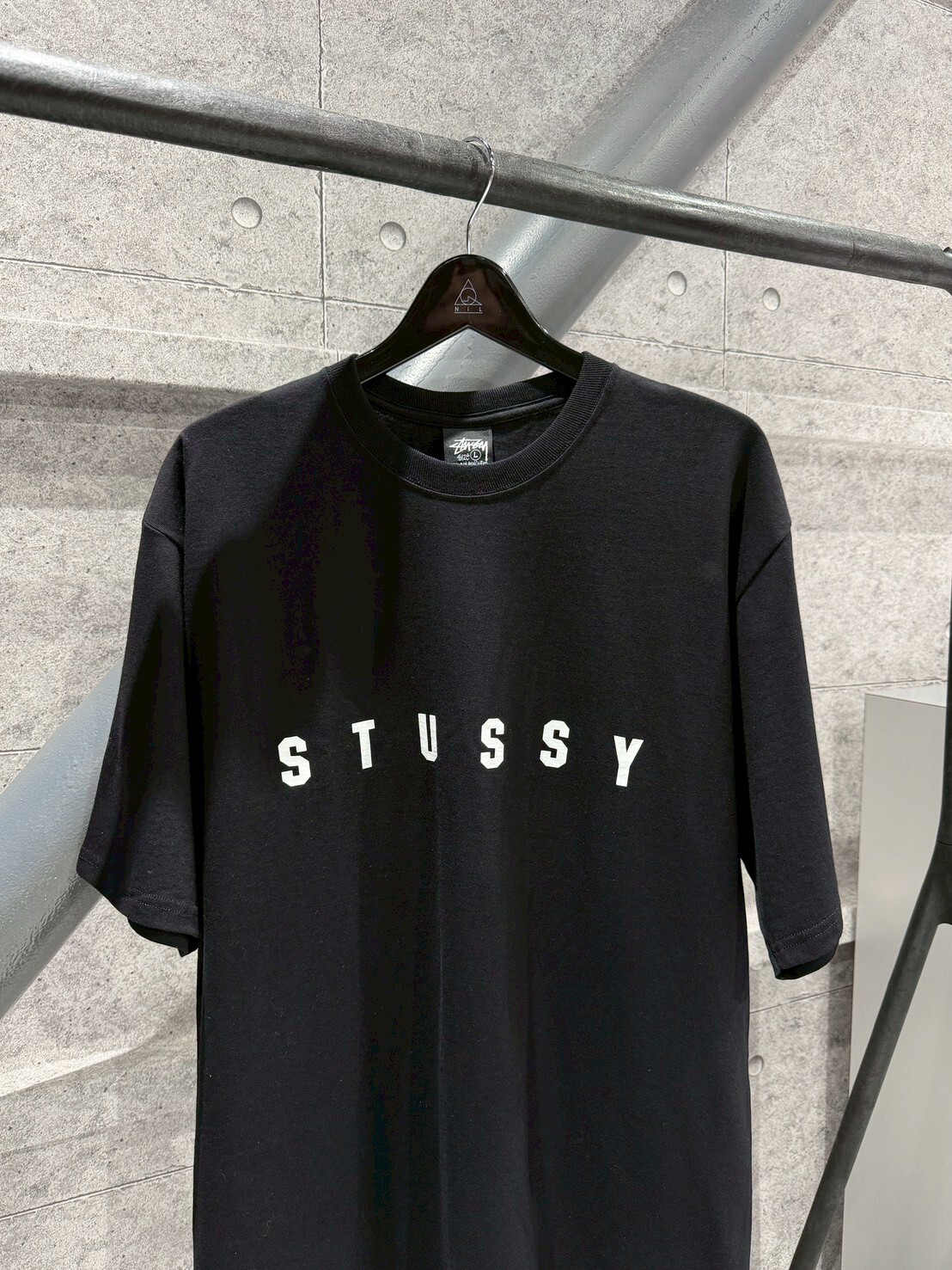 STUSSY 大S Logo 八號球短袖 T