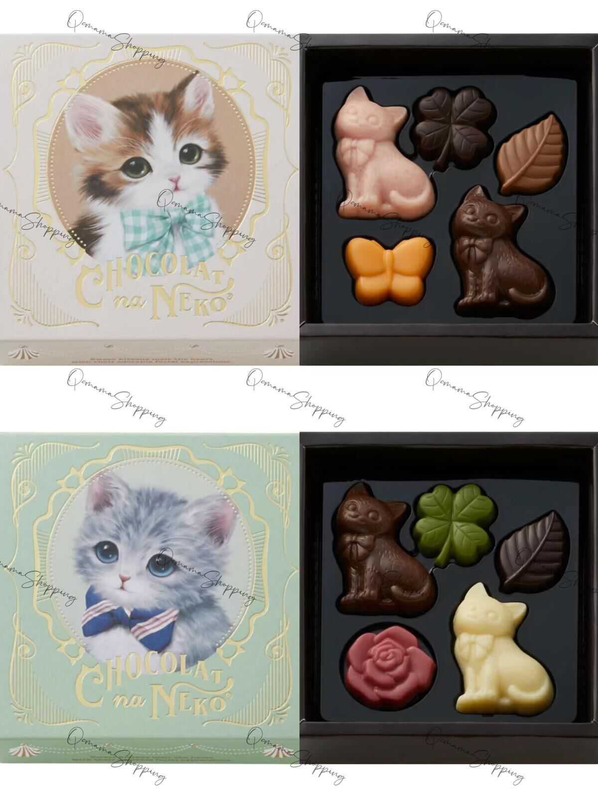 (現貨)100%日本直送新年賀年零食 貓貓朱古力禮盒