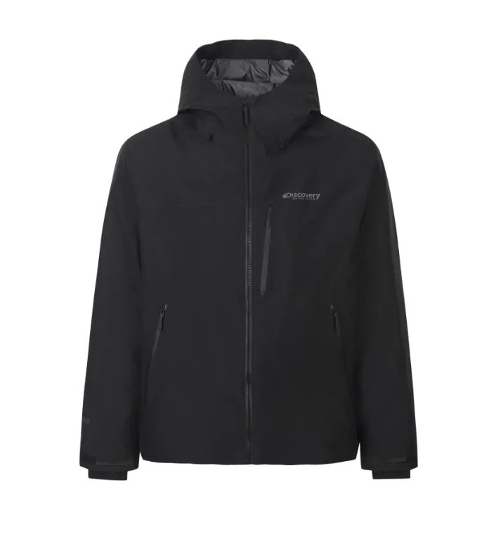 【預購】Discovery 黑標 GORE-TEX 連帽鵝絨外套 DMDJCC056 冬季特價款