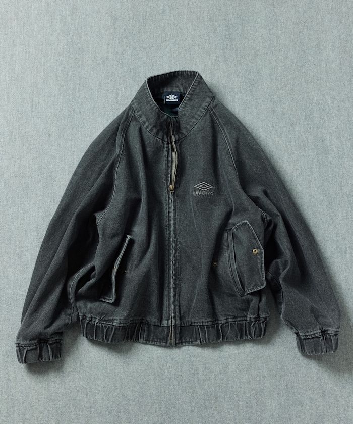 日本別注｜UMBRO Denim Stand Collar Blouson 牛仔外套