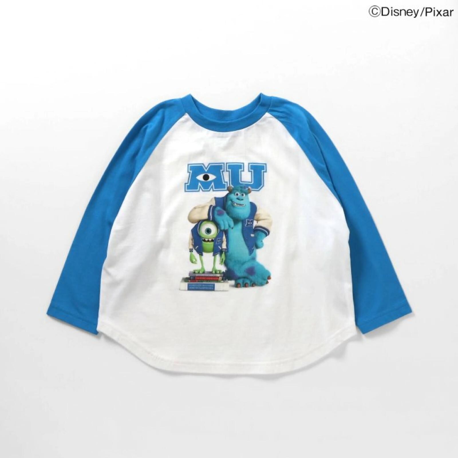 (現貨)🇯🇵 日本直送 怪獸公司毛毛長袖 Momo Size 110/120