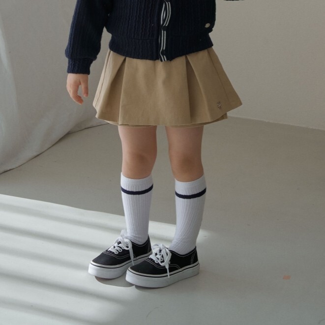 90-150 韓風百褶裙褲