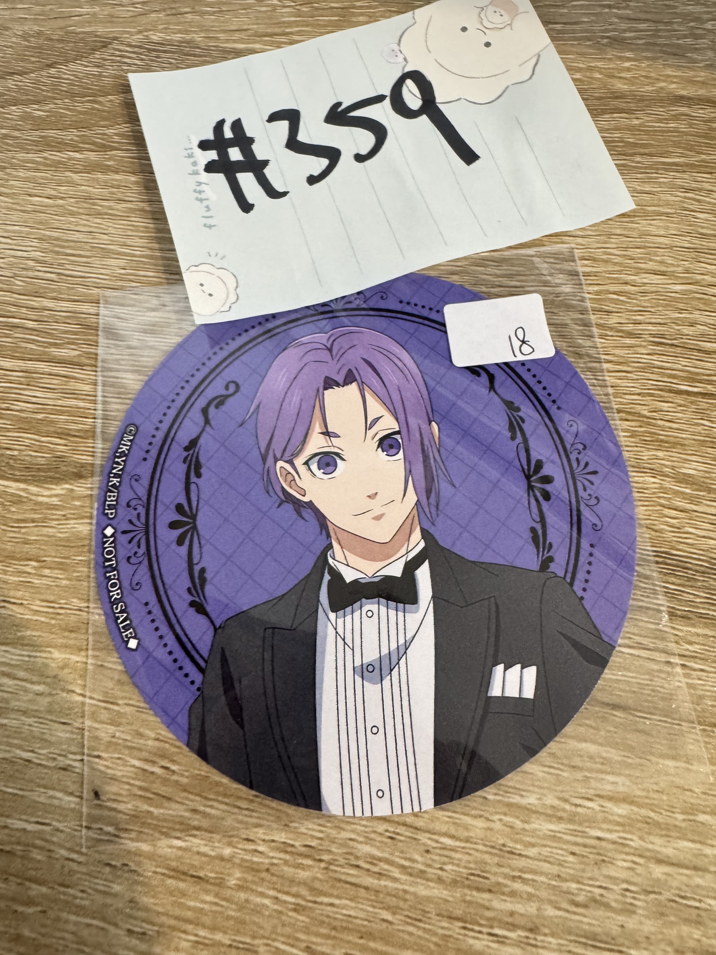 BlueLock  玲王  杯墊 #359