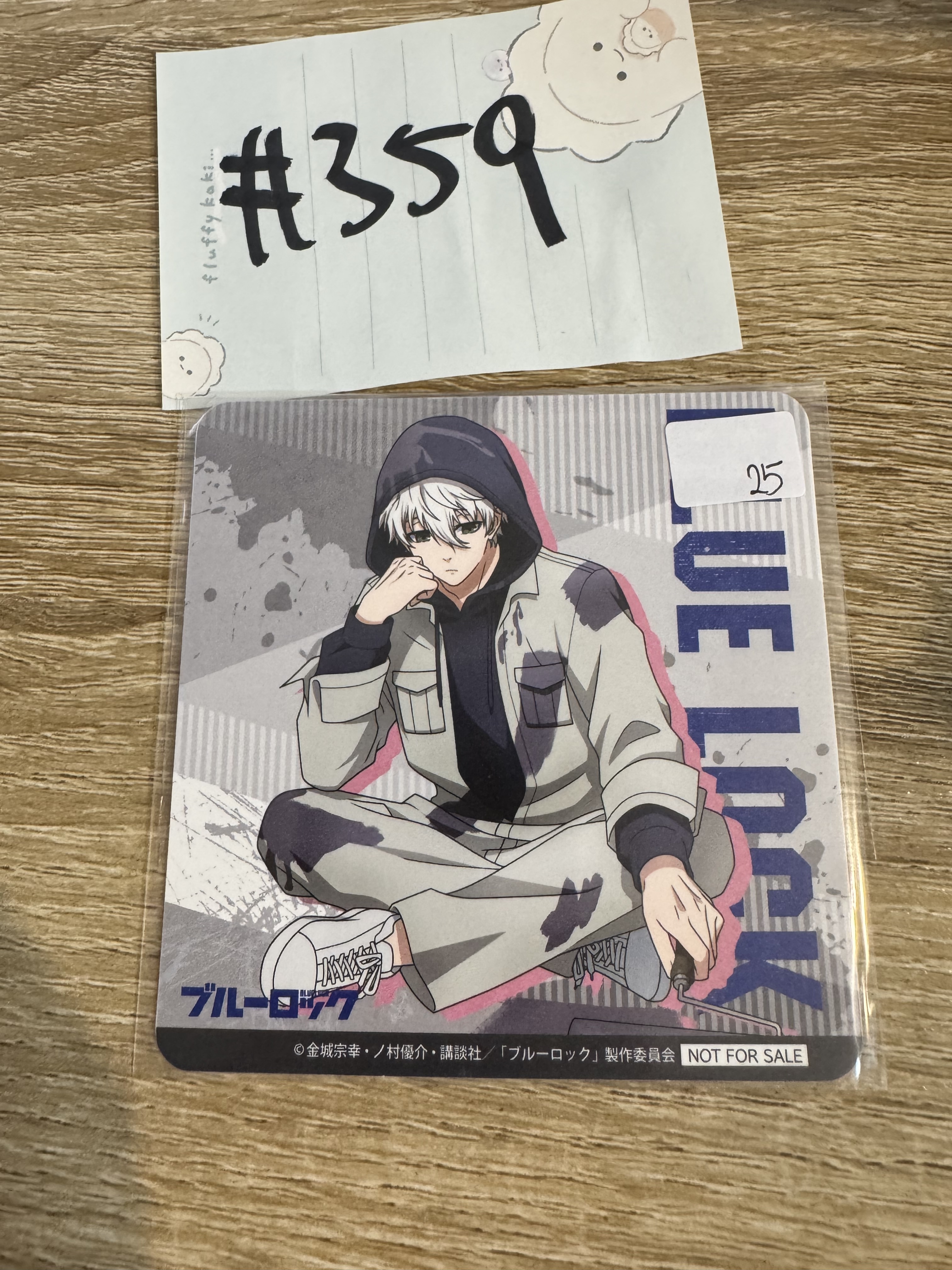 BlueLock 凪誠士郎   杯墊 #359