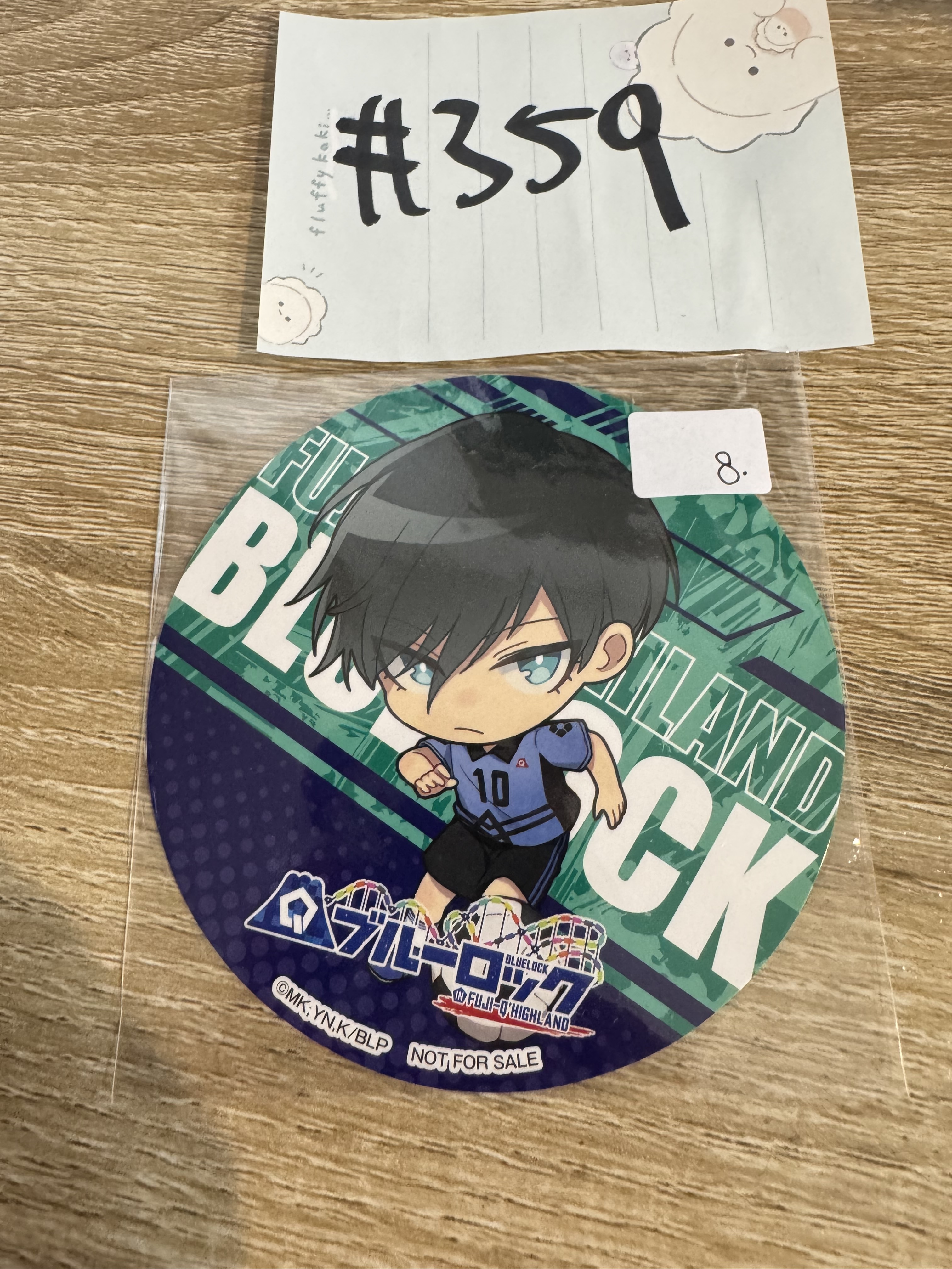 BlueLock  凜   杯墊 #359