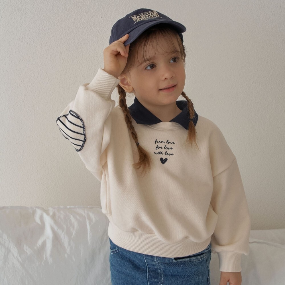 90-150 雙色polo上衣 2色