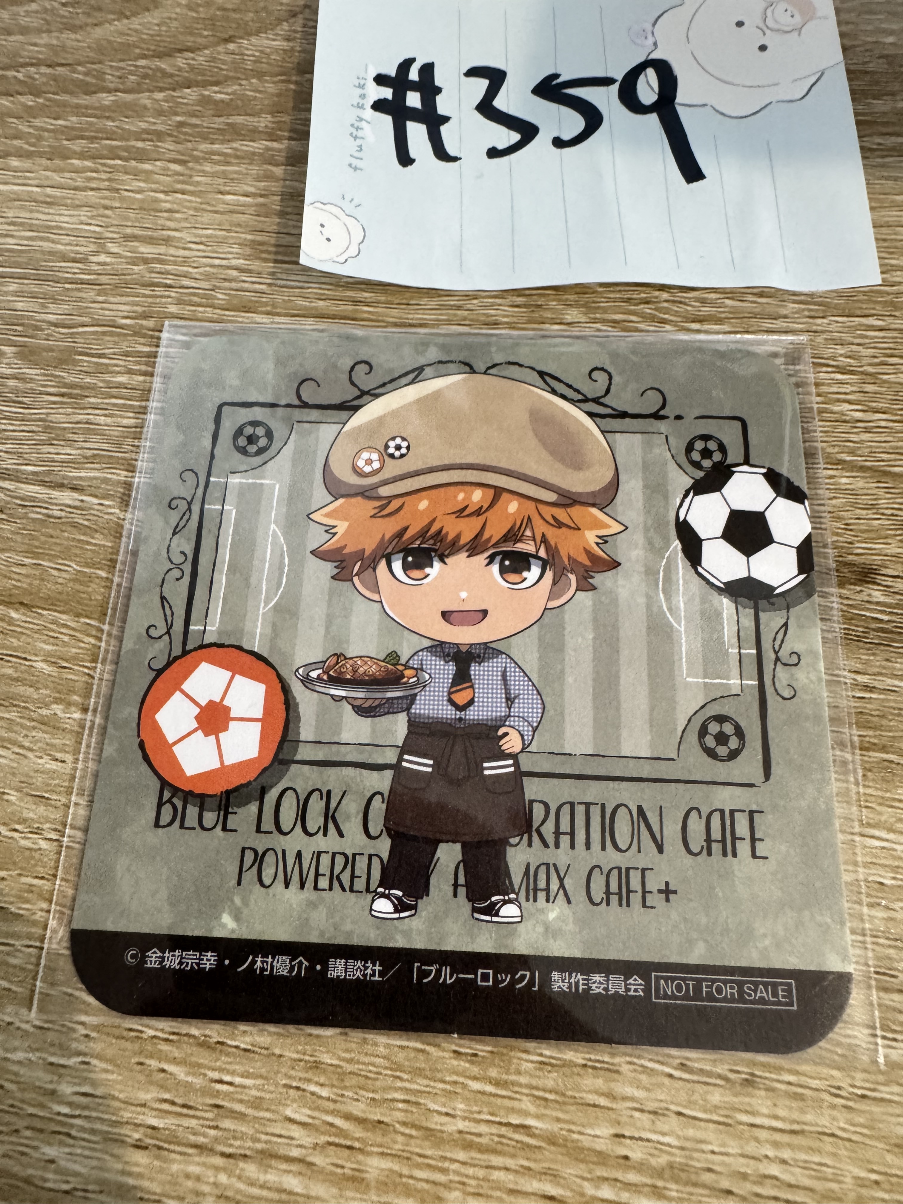 BlueLock 國神 杯墊 #359