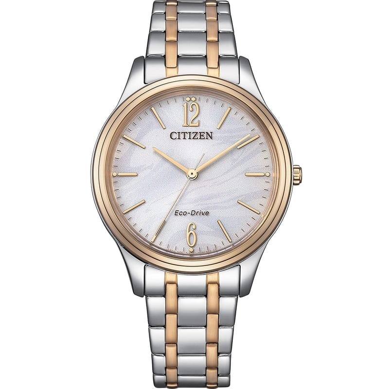 預購款【Citizen 星辰】LADY'S Eco-Drive光動能 日式簡約 淑女腕錶 手錶 EM0416-78A