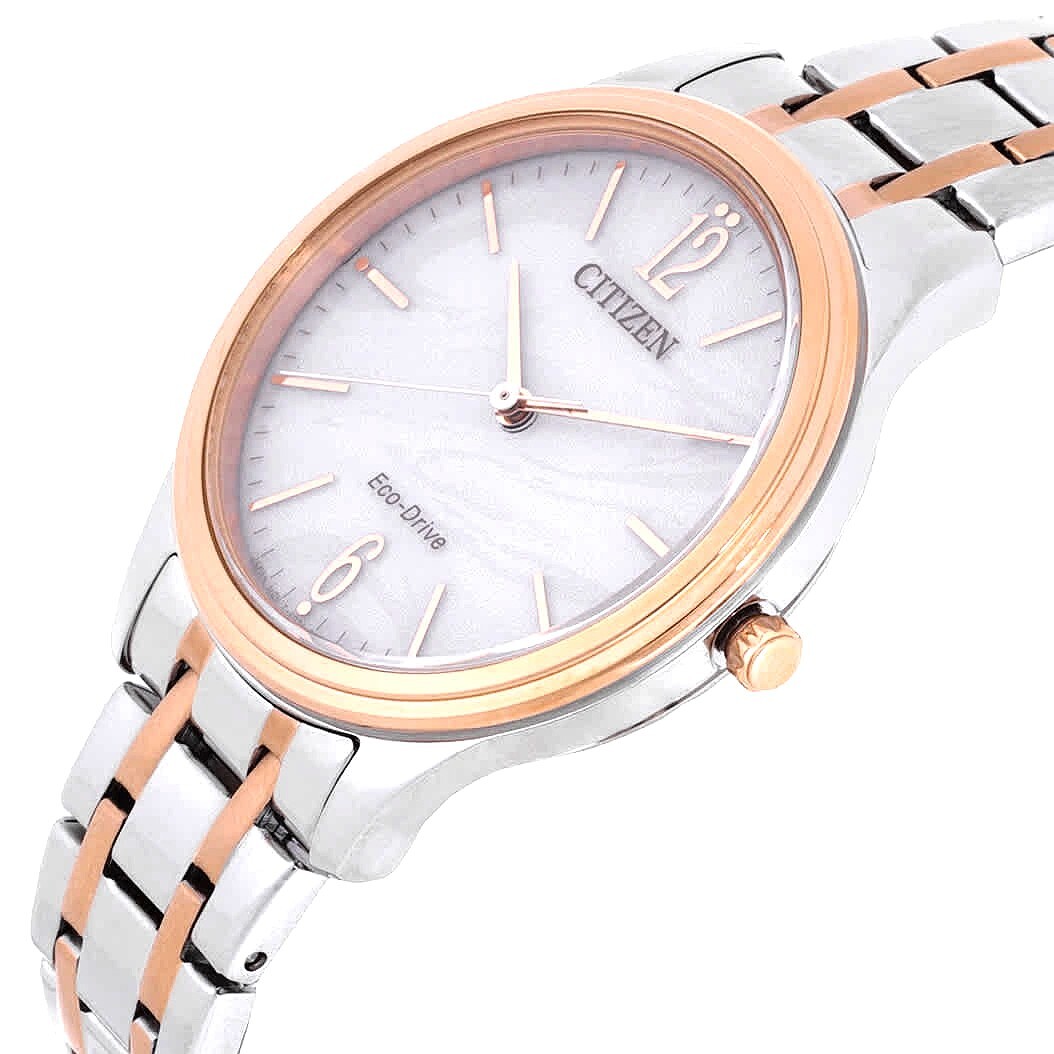 預購款【Citizen 星辰】LADY'S Eco-Drive光動能 日式簡約 淑女腕錶 手錶 EM0416-78A