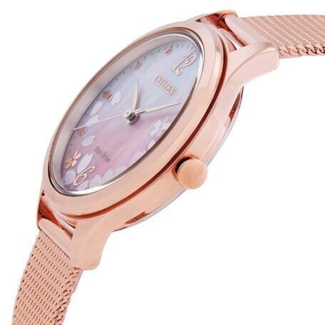 預購款【Citizen 星辰】LADY'S Eco-Drive光動能 櫻花限量款 情人節推薦款  淑女腕錶 手錶 EM0508-80D