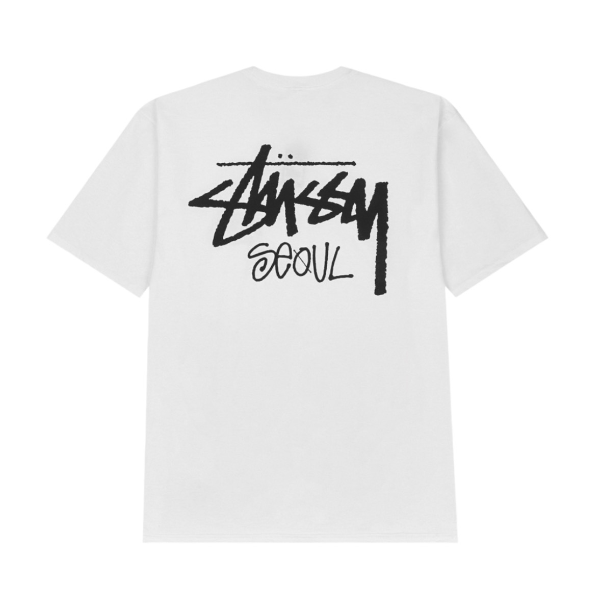 [Stussy x Seoul] 2033首爾限定短T  白色/黑色/海軍藍