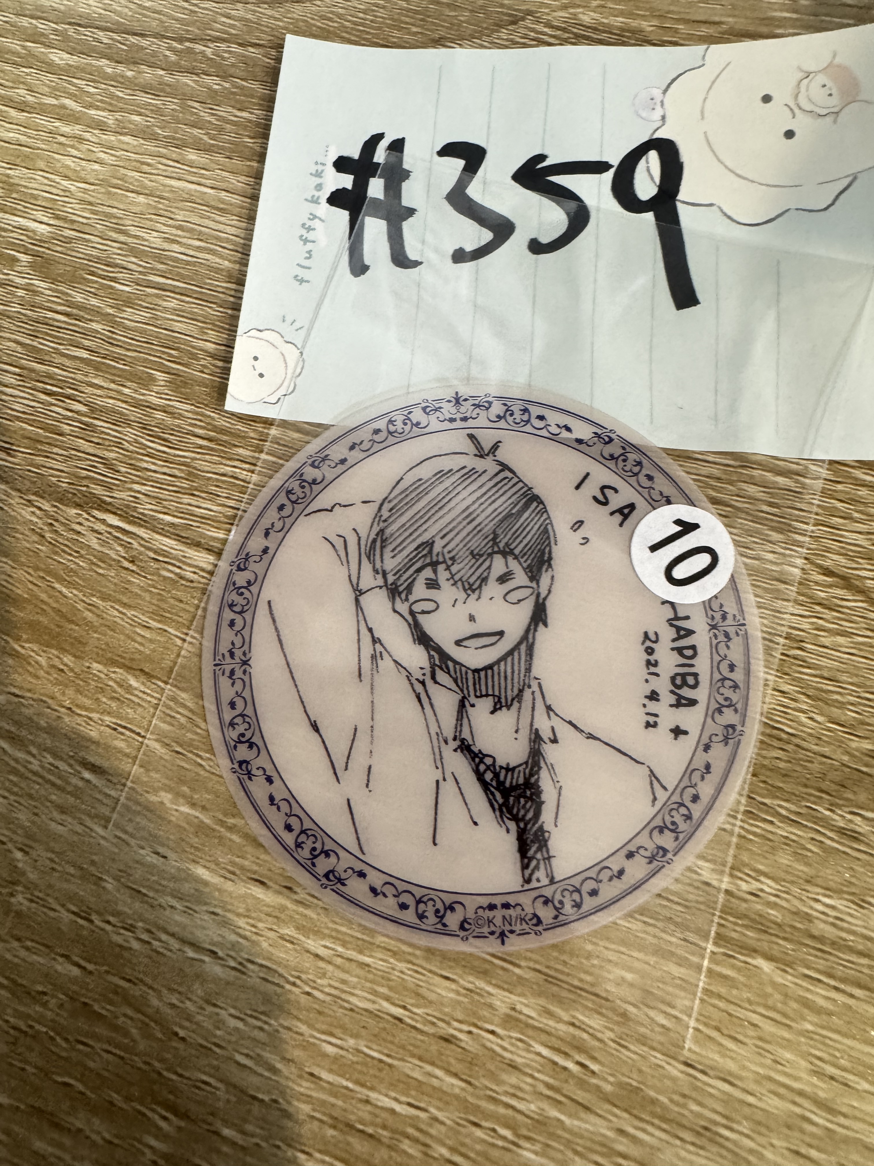 BlueLock 潔 膠卡#359