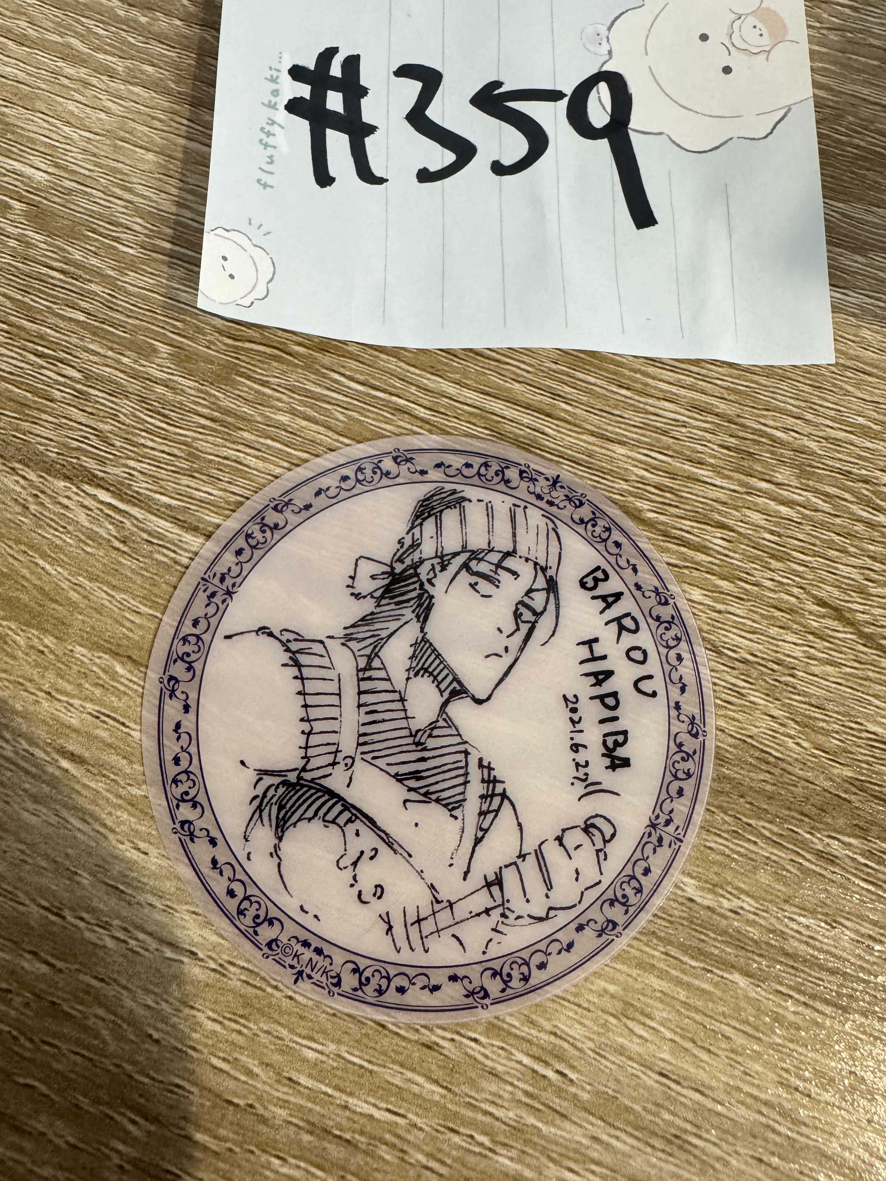 BlueLock 馬狼 膠卡#359