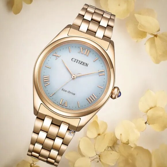 預購款【Citizen 星辰】L系列 光動能Eco-Drive 優雅時尚腕錶 手錶 EM1143-81X