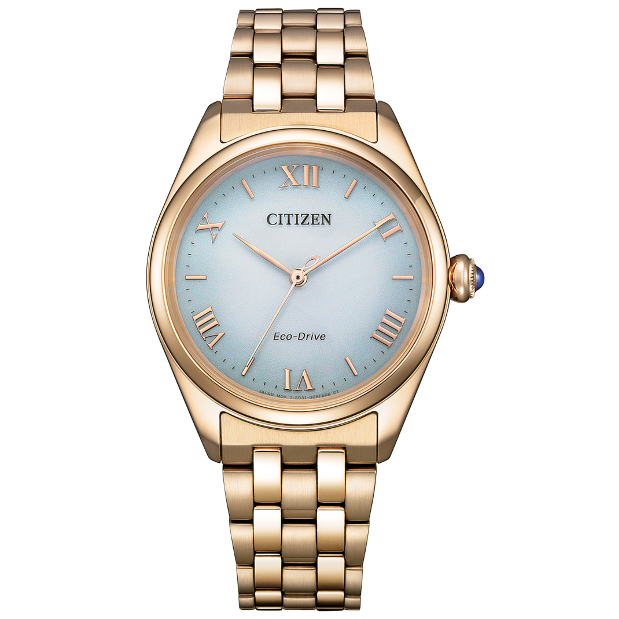 預購款【Citizen 星辰】L系列 光動能Eco-Drive 優雅時尚腕錶 手錶 EM1143-81X