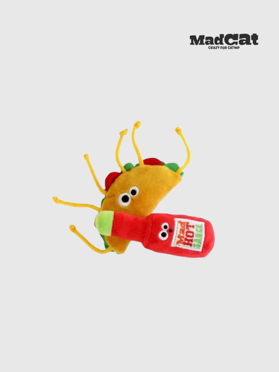 【MAD CAT】塔可辣醬組合貓草包