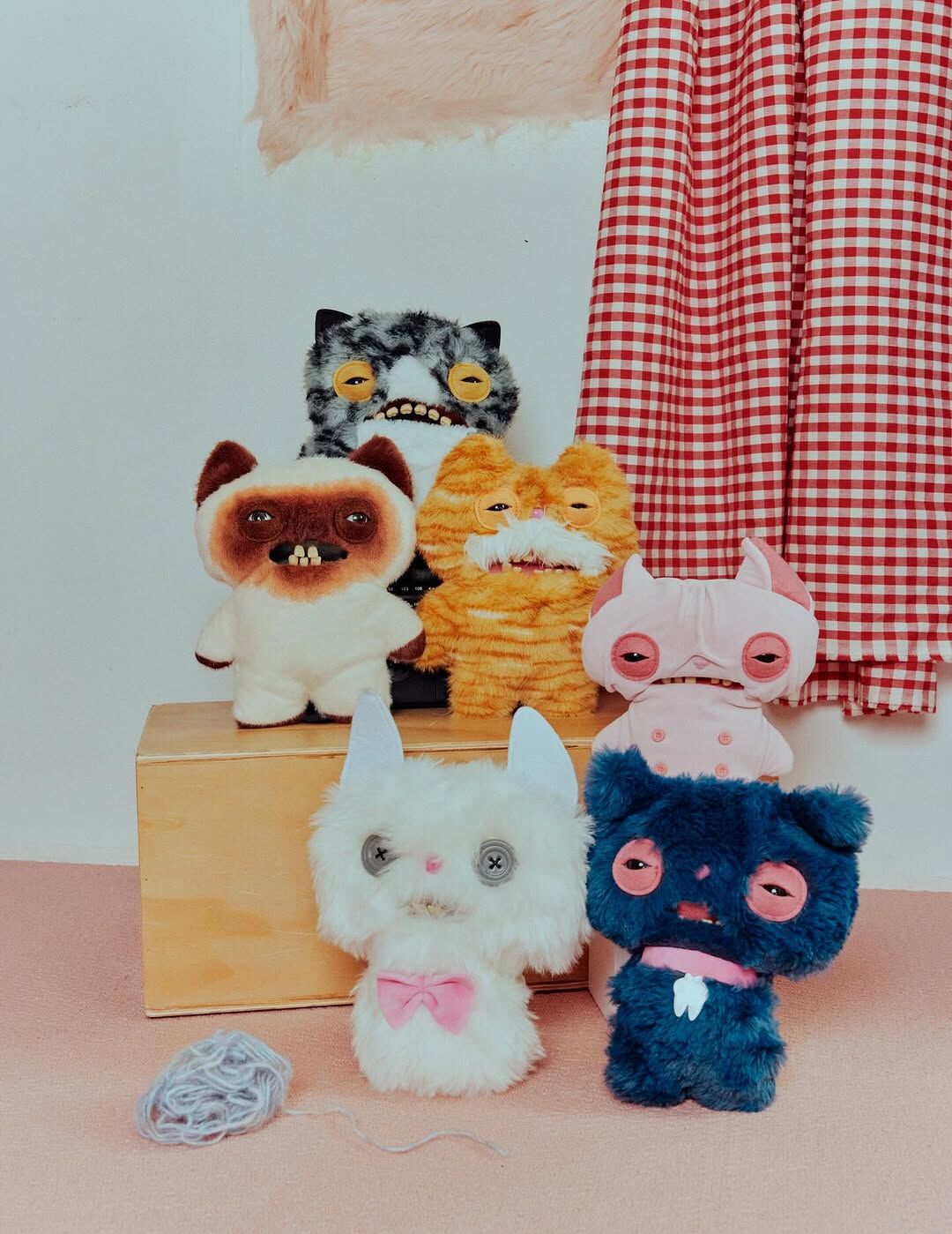 FUGGLER 牙齒怪 放克牙寶 狂野喵星人 貓咪 9吋 公仔 玩偶 娃娃 / 現貨