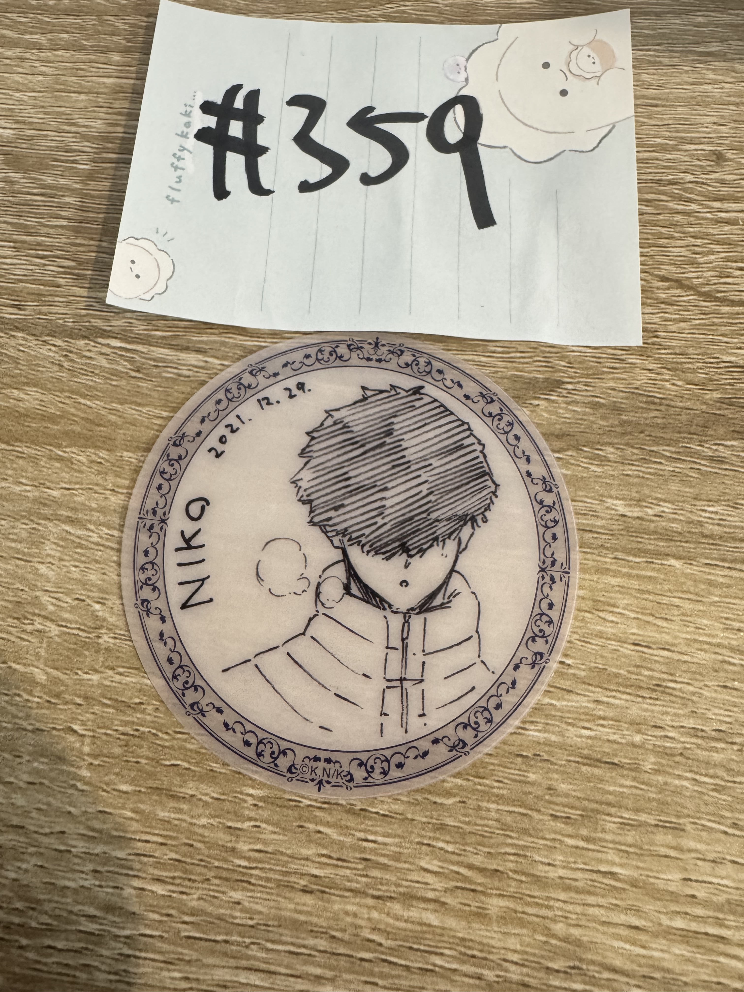 BlueLock  二子 膠卡#359