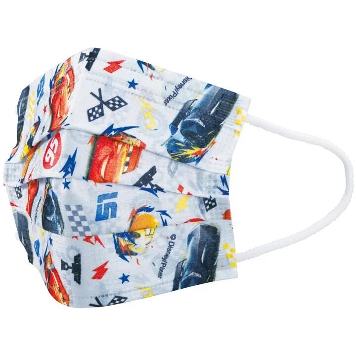 (現貨)🇯🇵日本直送 Disney 幼兒/兒童卡通口罩(Mcqueen/Baby Shark/ Tomica/ Frozen/ 恐龍/Winnie the pooh/芝麻街) (2-3歲/4歲以上)