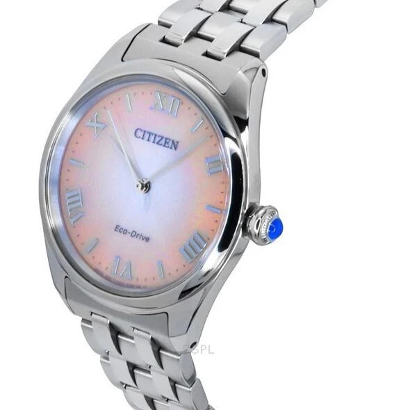 預購款【Citizen 星辰】L系列 光動能Eco-Drive 優雅時尚腕錶 手錶 EM1140-80X