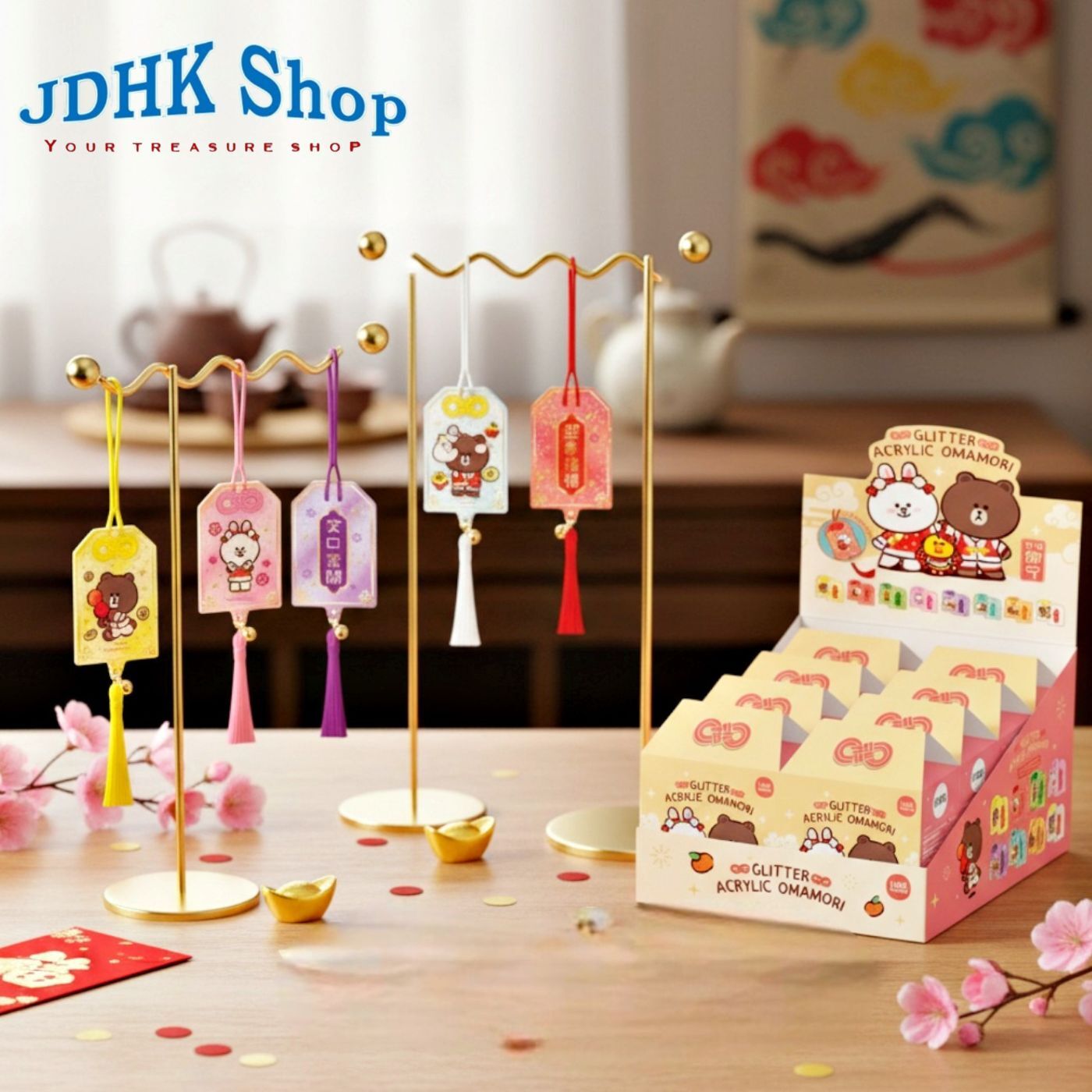 LINE FRIENDS   | 新年祈福飾物 御守掛飾 盲盒