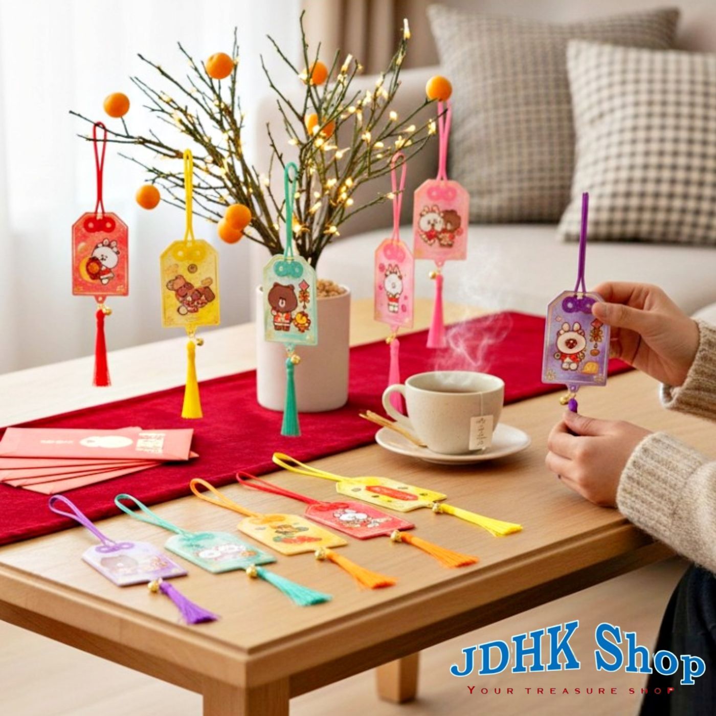 LINE FRIENDS   | 新年祈福飾物 御守掛飾 盲盒