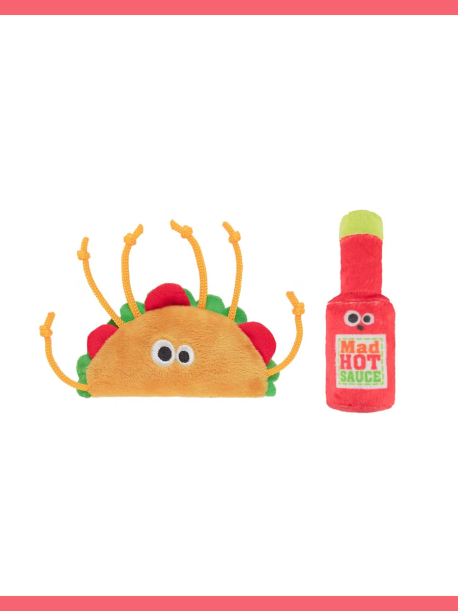 【MAD CAT】塔可辣醬組合貓草包