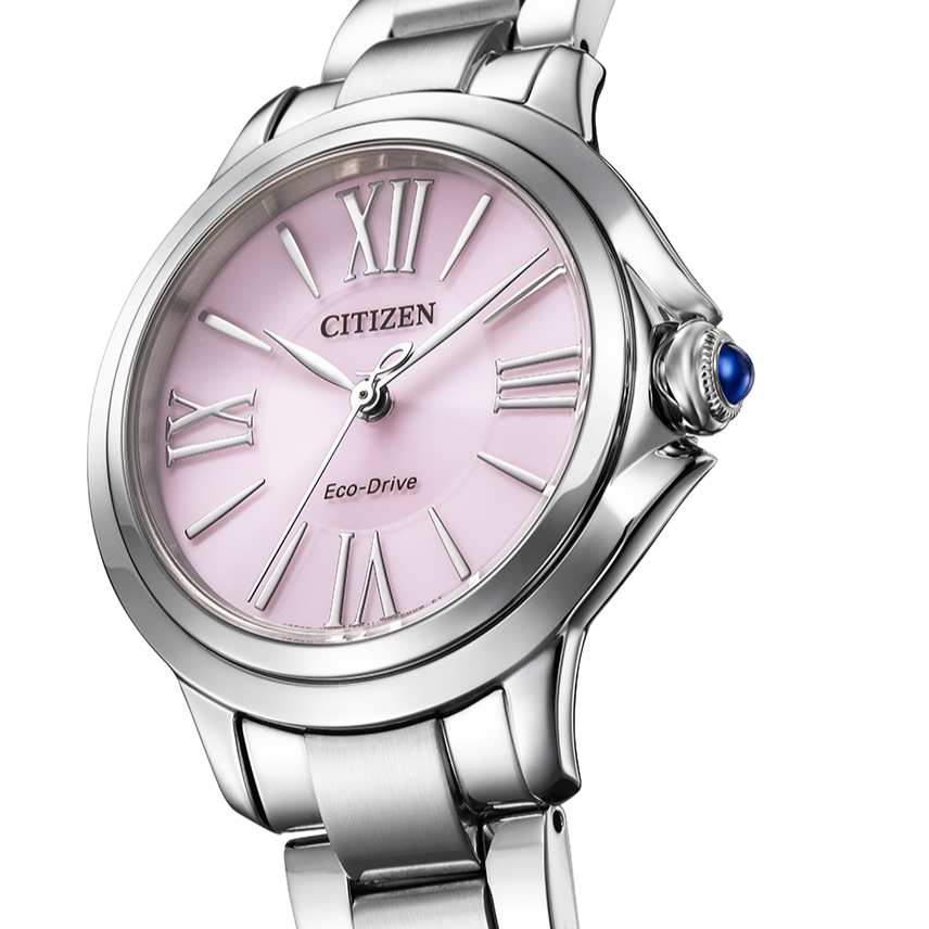 預購款【Citizen 星辰】L系列 粉嫩春日 光動能手錶 EM1160-58X