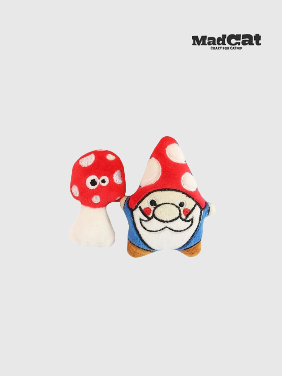 【MAD CAT】小矮人&蘑菇組合貓草包