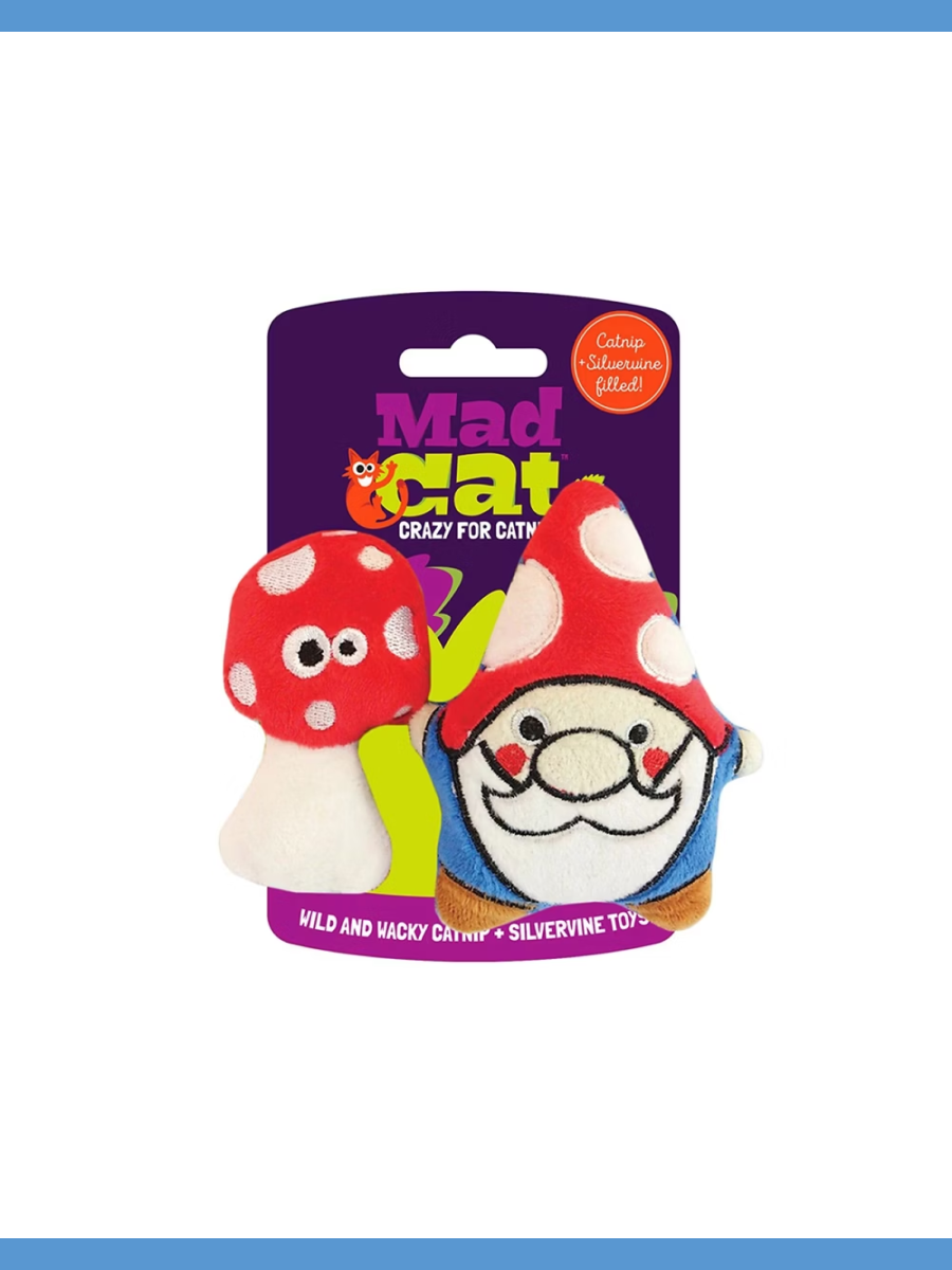 【MAD CAT】小矮人&蘑菇組合貓草包