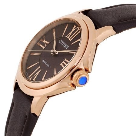 預購款【Citizen 星辰】L系列 粉嫩春日 光動能手錶 EM1163-09X