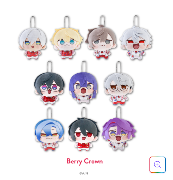 [代購][預訂] 彩虹社 8th with cake！ 公仔 Berry Crown