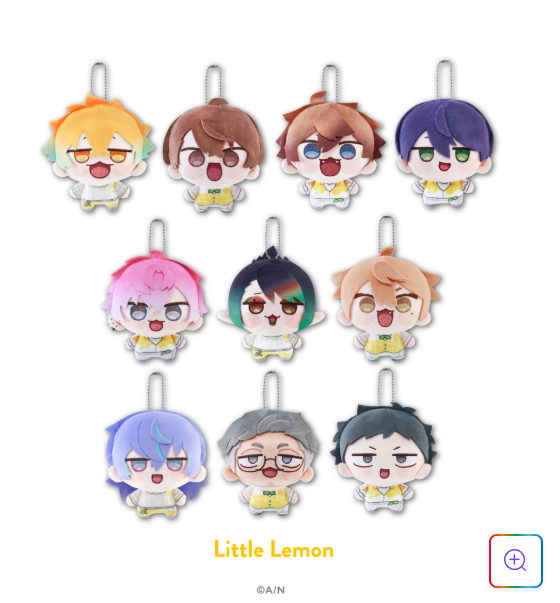 [代購][預訂] 彩虹社 8th with cake！ 公仔 Little Lemon