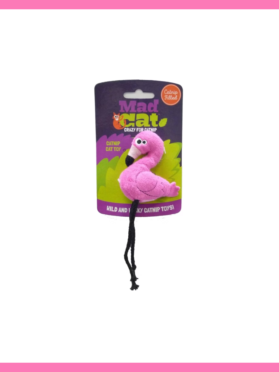 【MAD CAT】紅鶴貓草包