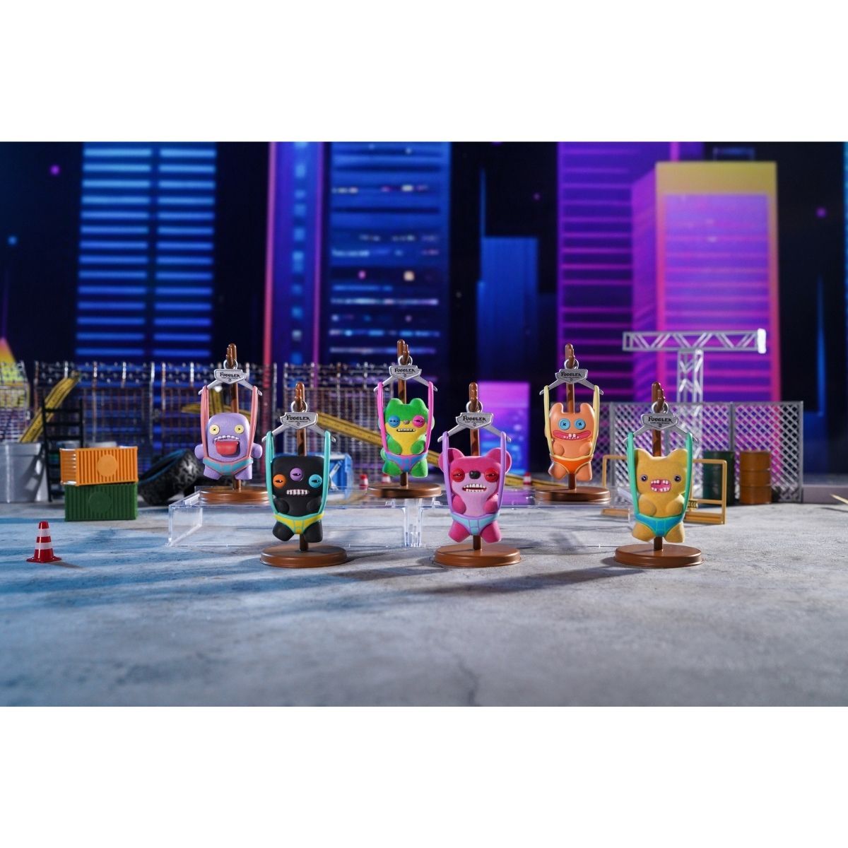 Fuggler 放克牙寶 - 背帶鞦韆懸掛公仔 驚喜盲盒