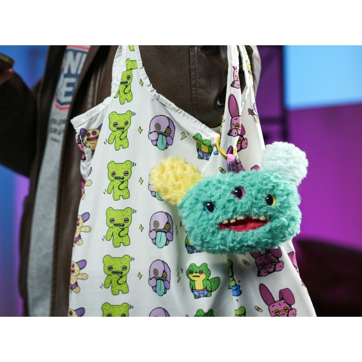 Fuggler 放克牙寶 - 公仔頭收納購買袋 驚喜盲盒