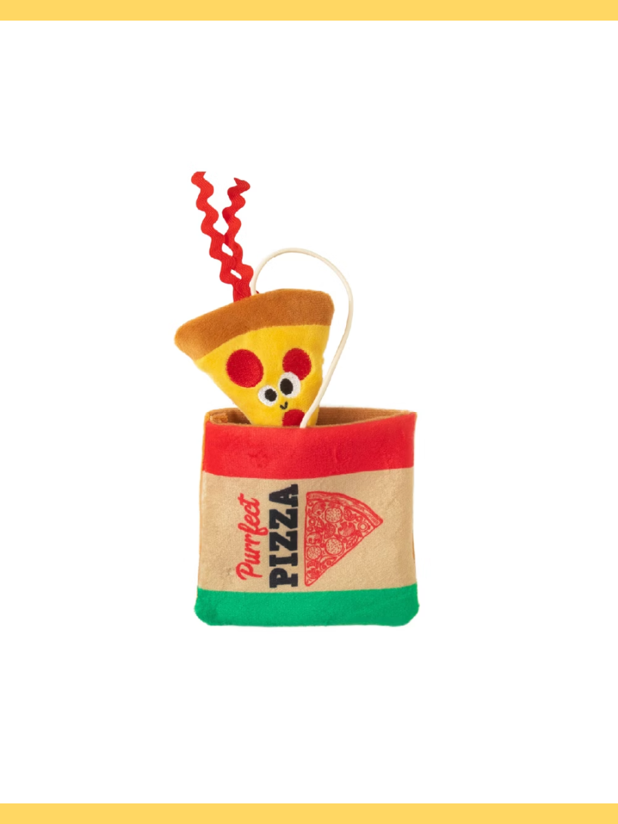 【MAD CAT】披薩益智貓咪藏玩