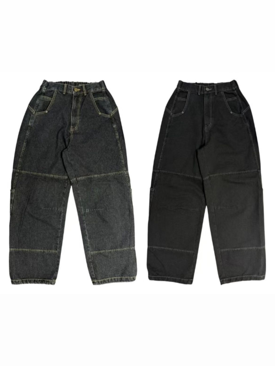 淨色鬆身褲 P3244