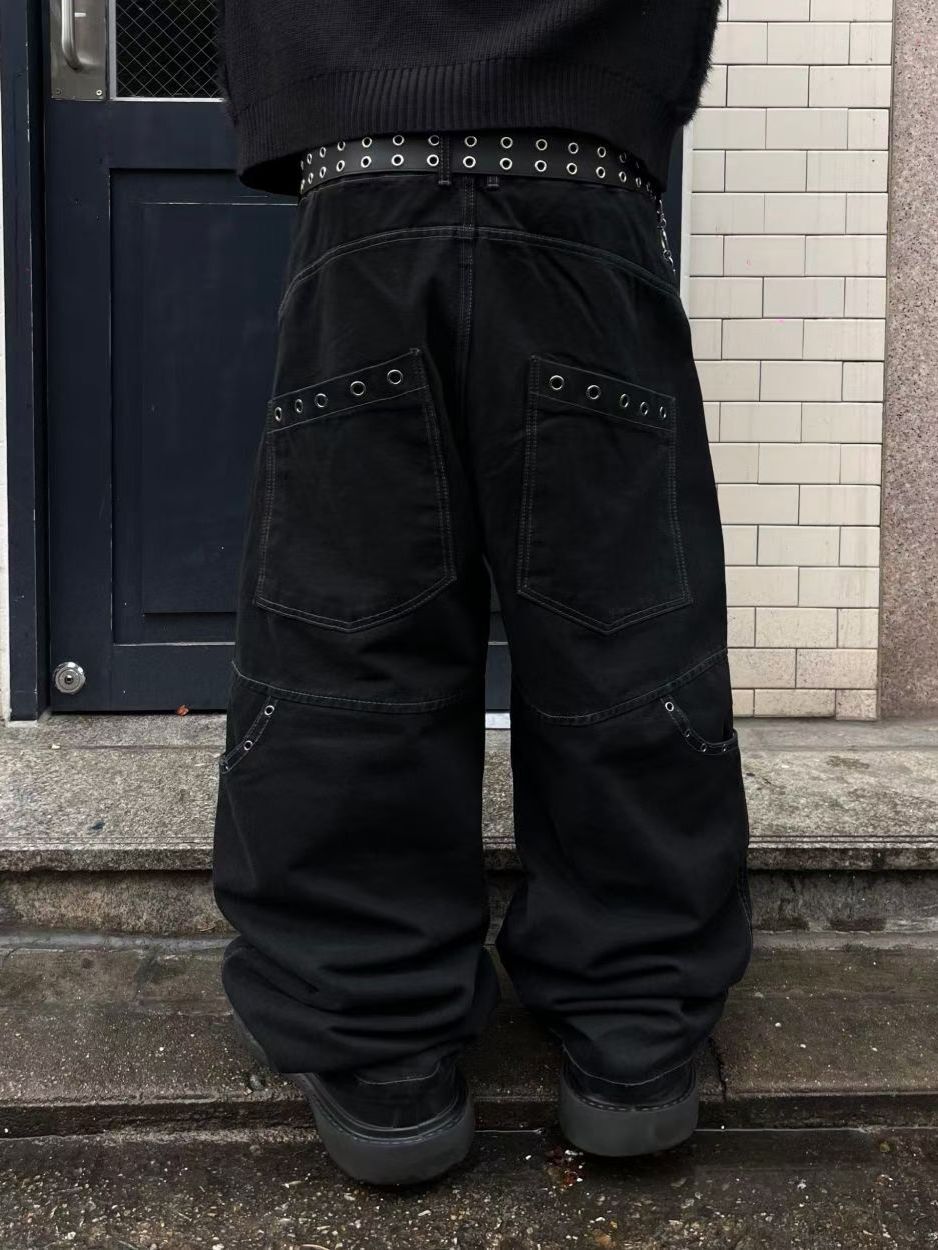 淨色鬆身褲 P3244