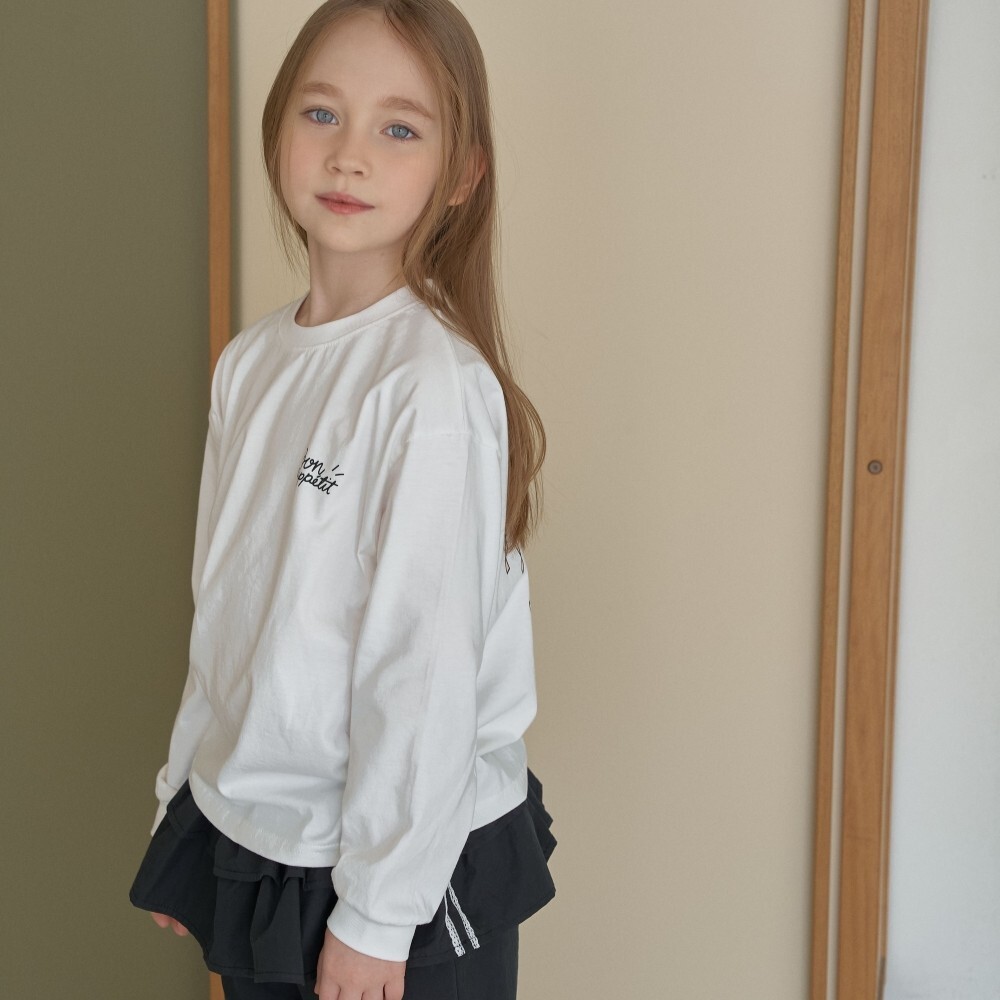 90-150 甜美印花上衣