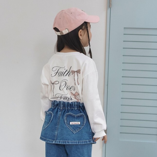 90-150 甜美印花上衣