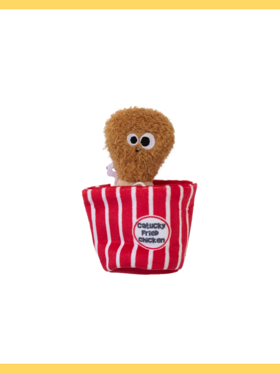 【MAD CAT】炸雞益智貓咪藏玩