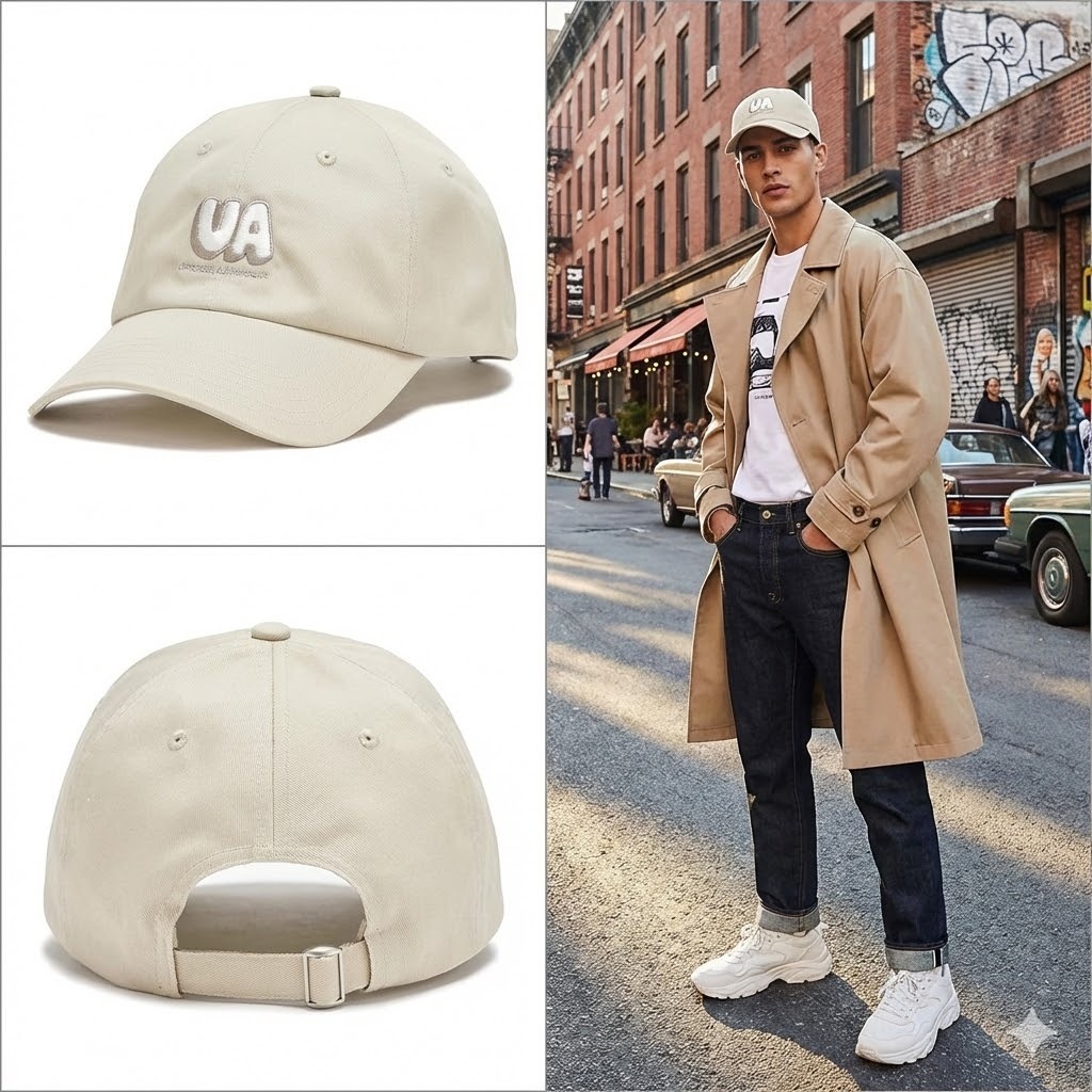 【預購】Under Armour H012352 UA Sportsyle 可調式棒球帽