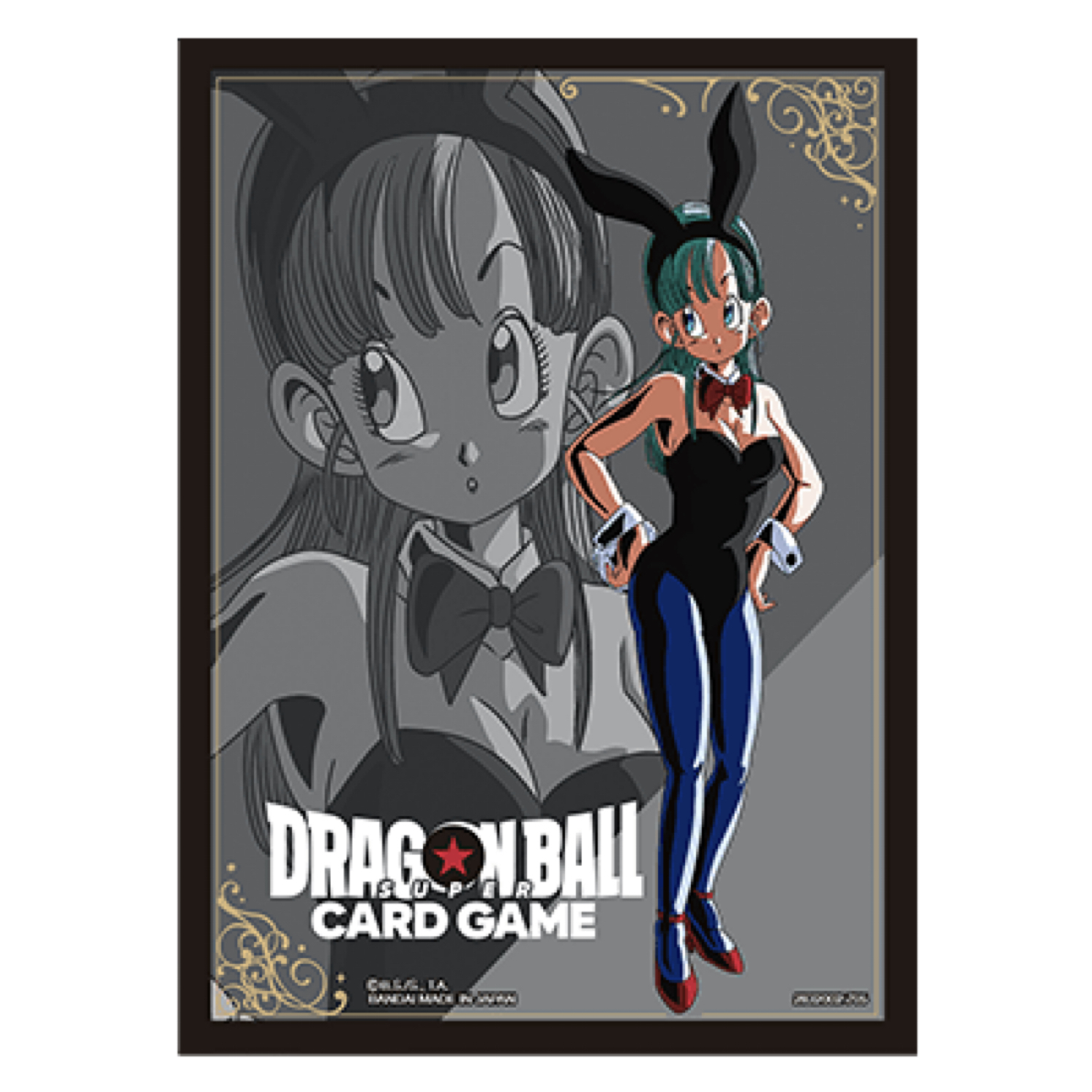 龍珠超卡牌遊戲 Fusion World 官方卡套 莊子