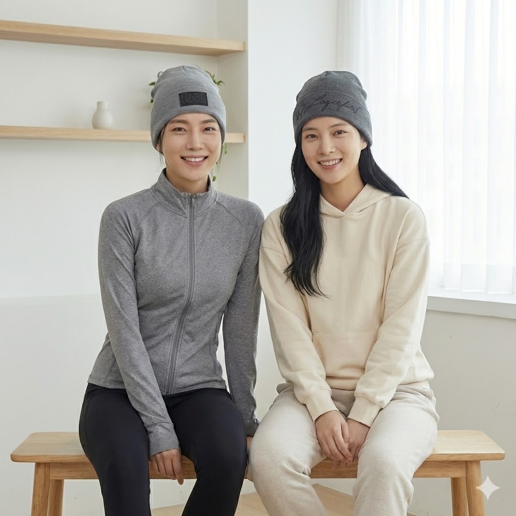 【預購】KARL LAGERFELD H012354 冷帽