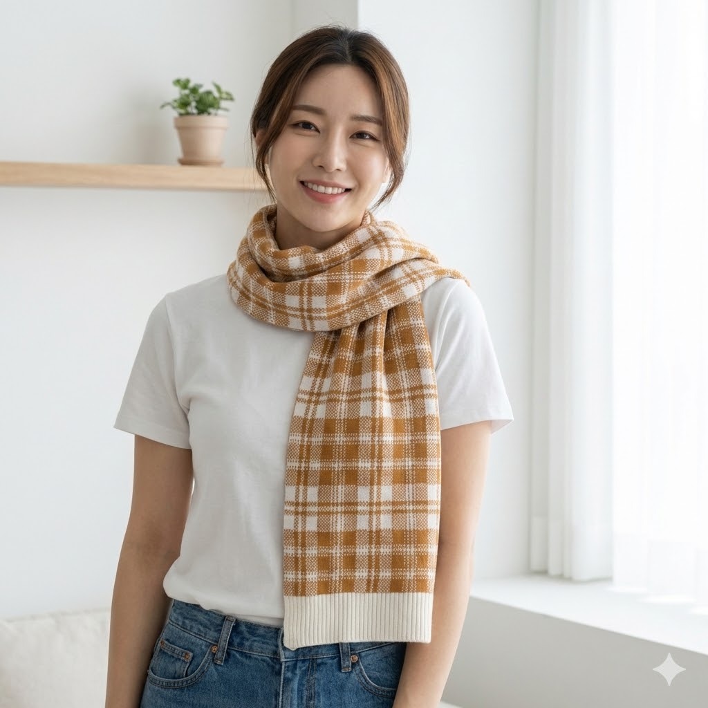 【預購】TIMBERLAND H012355 頸巾