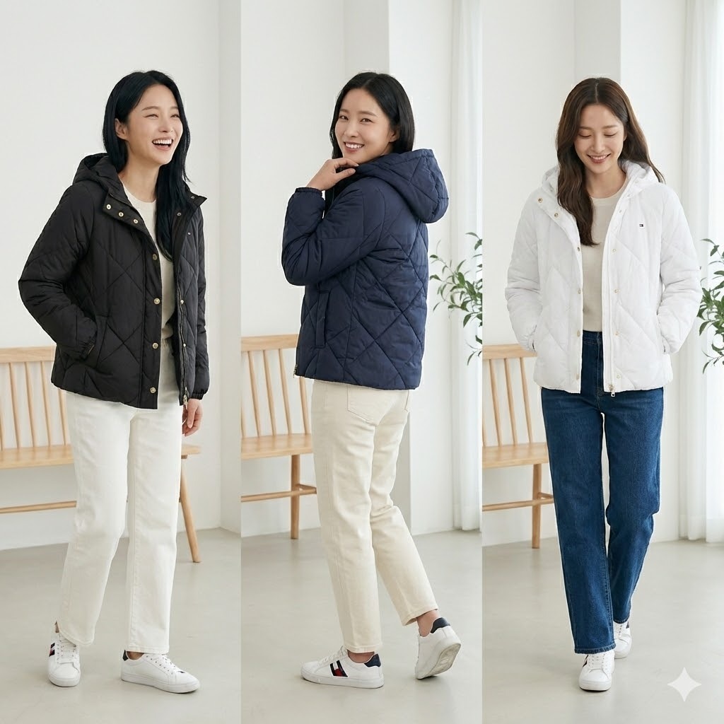 【預購】TOMMY HILFIGER H012356 女裝輕便連帽外套