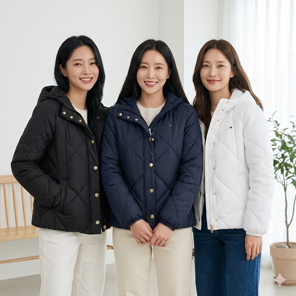 【預購】TOMMY HILFIGER H012356 女裝輕便連帽外套