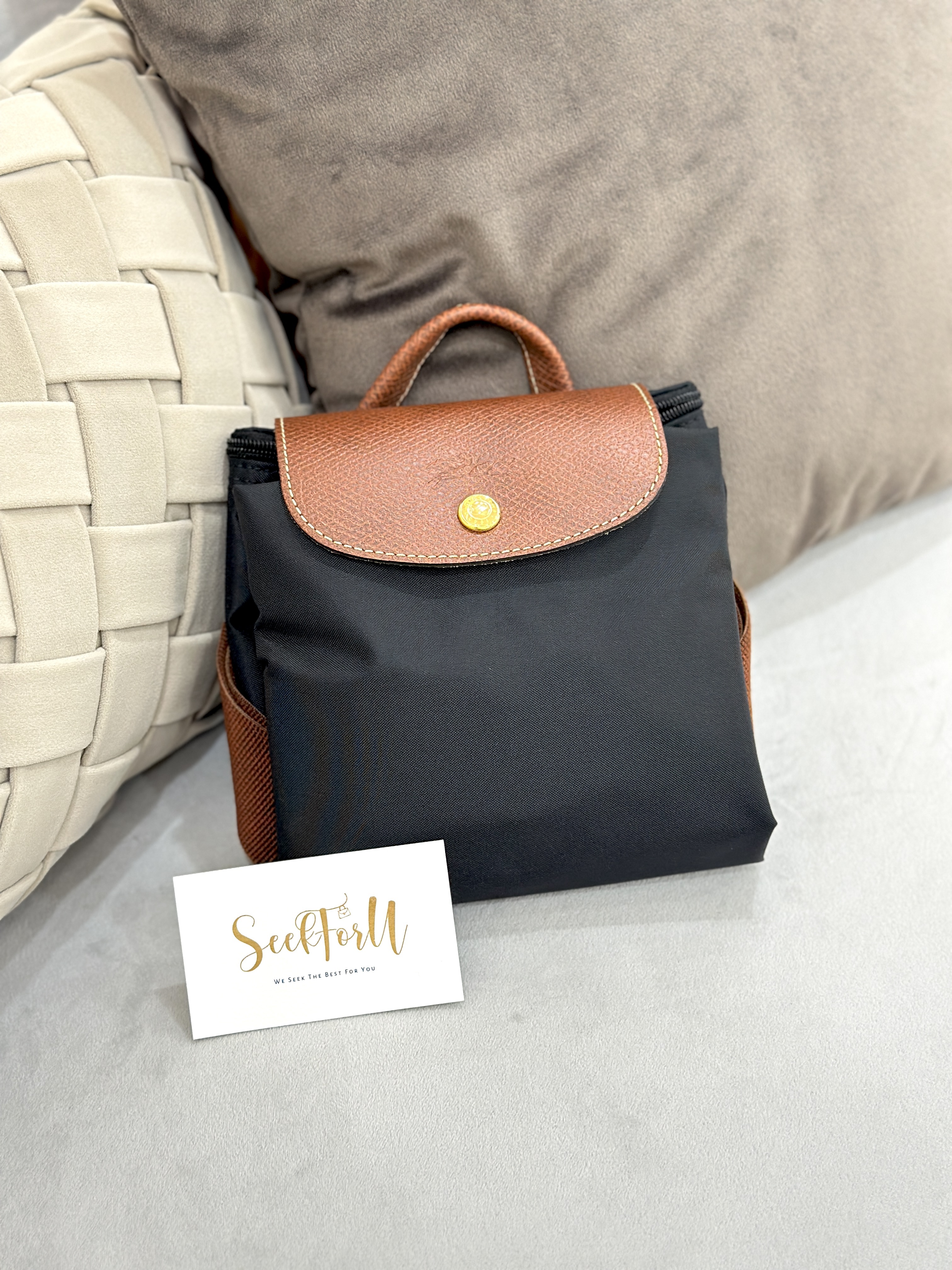 LONGCHAMP Le Pliage Original M Backpack