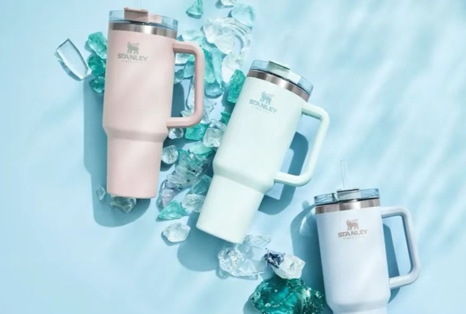 【現貨】Stanley 40oz 兩用款 K11128888 Quencher H2.0 FlowState Tumbler (冰川綠)